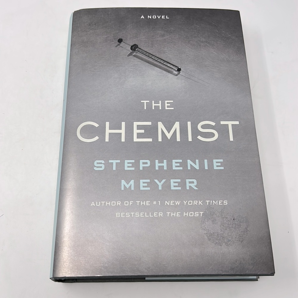The Chemist Book By Stephanie Meyer Great Condition